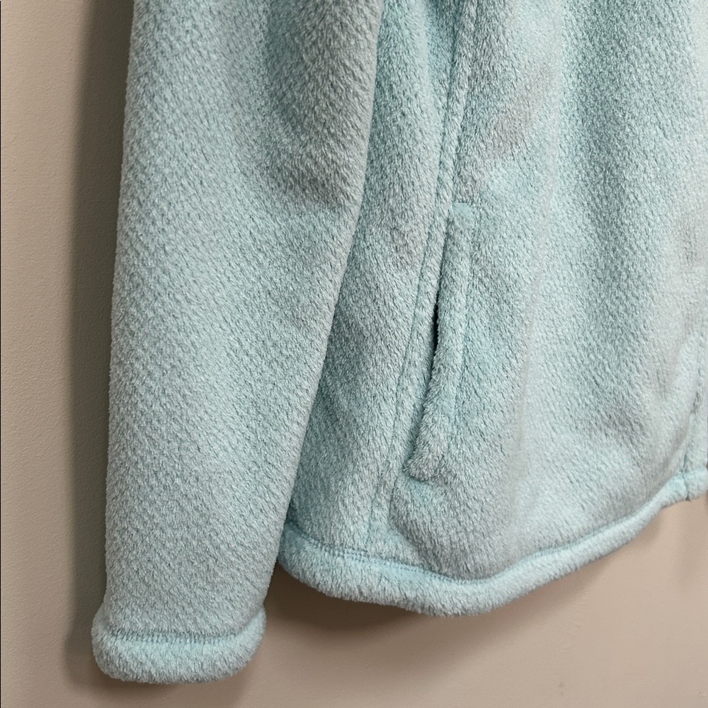 Patagonia Sky Blue Fleece Jacket M - Picture 5 of 8